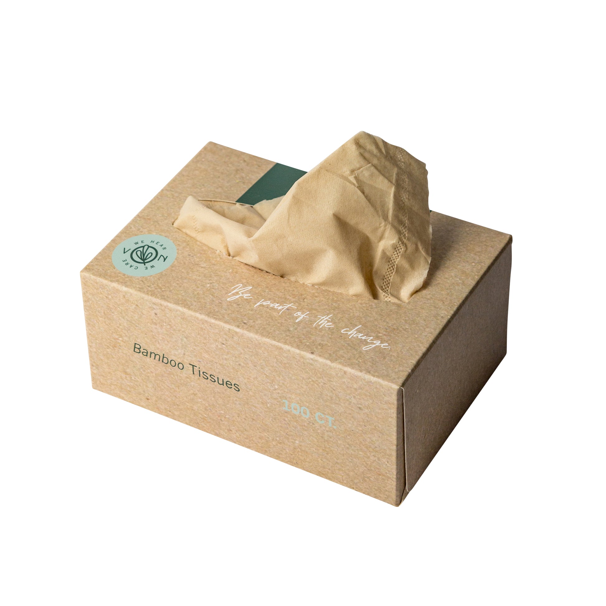 Bamboo Tissue Box - Von Beauty